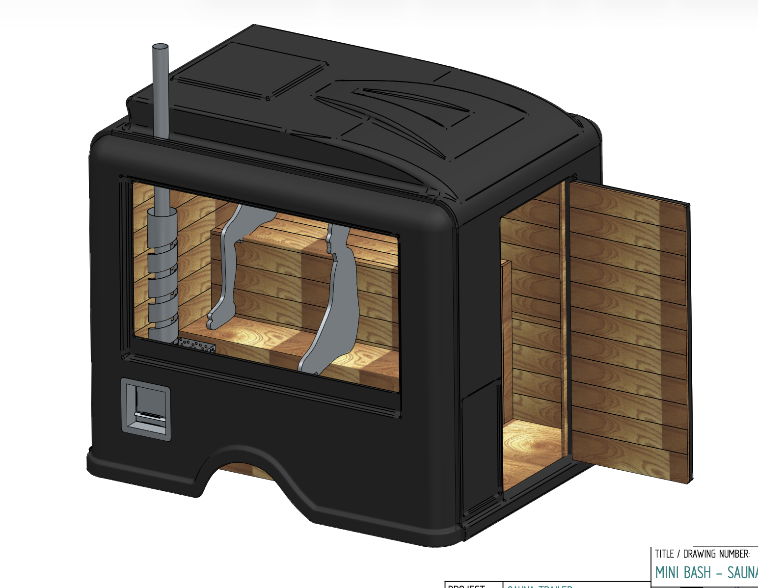 Sauna Exterior
